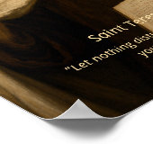 Saint Teresa of Avila Art Print ポスター (角)