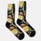 Saint Teresa of Avila Mystic of Fire Art  ソックス (右)