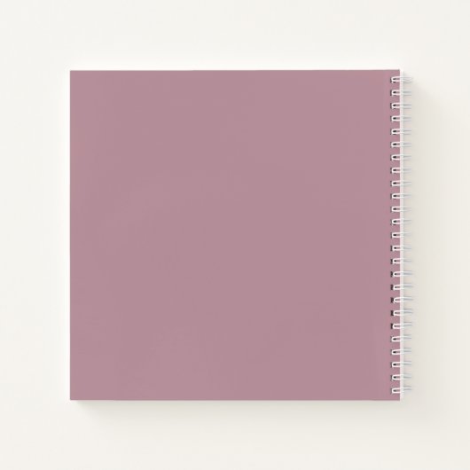 Saint Therese of Liseux Notebook ノートブック (裏面)