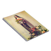 Saint Therese of Liseux Notebook ノートブック (右側)
