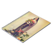 Saint Therese of Liseux Notebook ノートブック (左側)