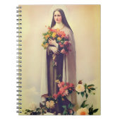 Saint Therese of Liseux Notebook ノートブック (正面)