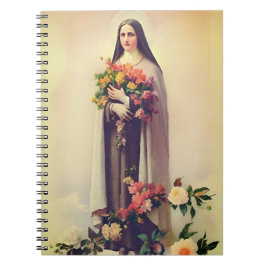 Saint Therese of Liseux Notebook ノートブック