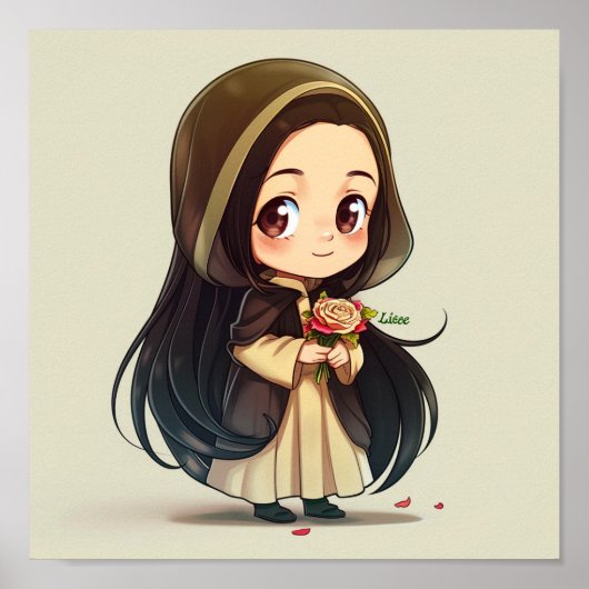 Saint Therese of Lisieux poster ポスター (正面)