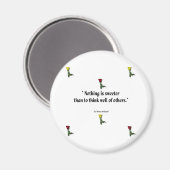 Saint Therese Quote 1 マグネット (正面/裏面)