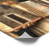 Saint Thomas Aquinas ポスター (角)