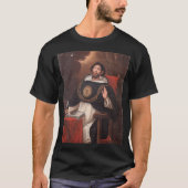 Saint Thomas Aquinas By Luis Munoz Lafuente Tシャツ (正面)