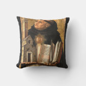 Saint Thomas Aquinas Doctor of Truth クッション (正面)