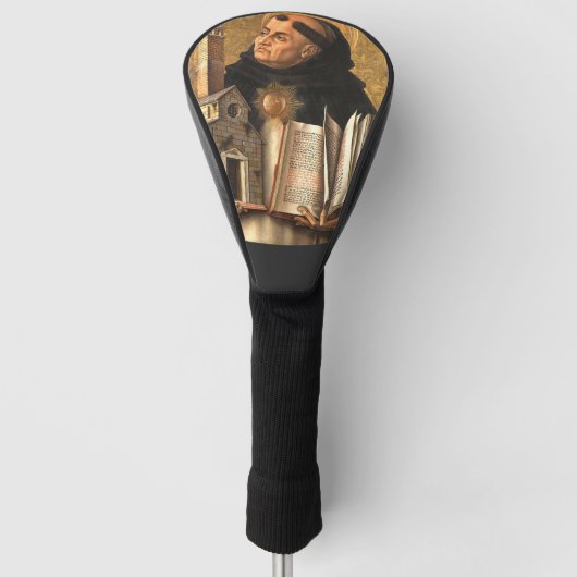 Saint Thomas Aquinas Doctor of Truth ゴルフヘッドカバー (正面)