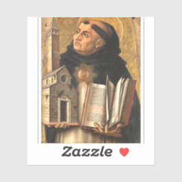 Saint Thomas Aquinas Doctor of Truth シール