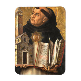 Saint Thomas Aquinas Doctor of Truth マグネット