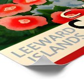 Saint Thomas U S Virgin Islands Caribbean Leeward ポスター (角)