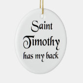 saint timothy coffee mug セラミックオーナメント (右)