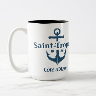 Saint Tropez ツートーンマグカップ