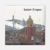 Saint-Tropez - マグネット (正面)