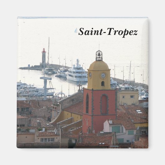 Saint-Tropez - マグネット (正面)