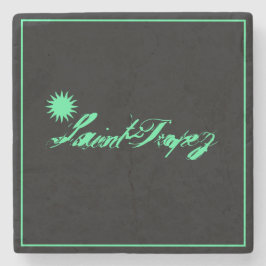 Saint-Tropez Côte d’Azur french riviera Soleil Sun ストーンコースター