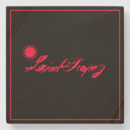 Saint-Tropez Côte d’Azur french riviera Soleil Sun ストーンコースター