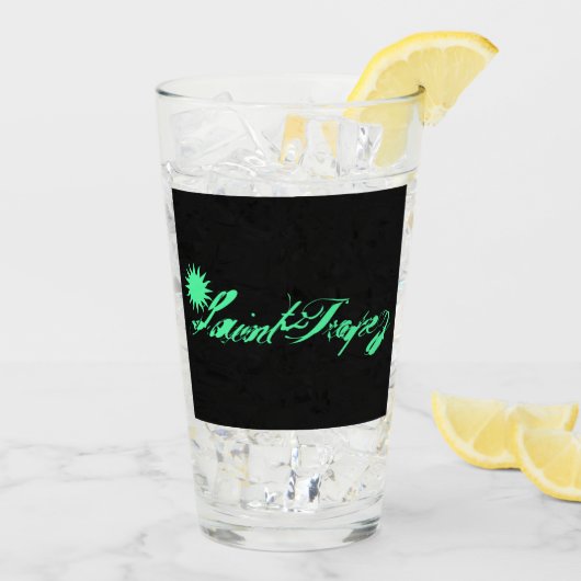 Saint-Tropez Côte d’Azur french riviera Soleil Sun タンブラーグラス (アイス裏面)