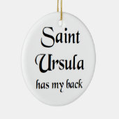 saint ursula coffee mug セラミックオーナメント (右)