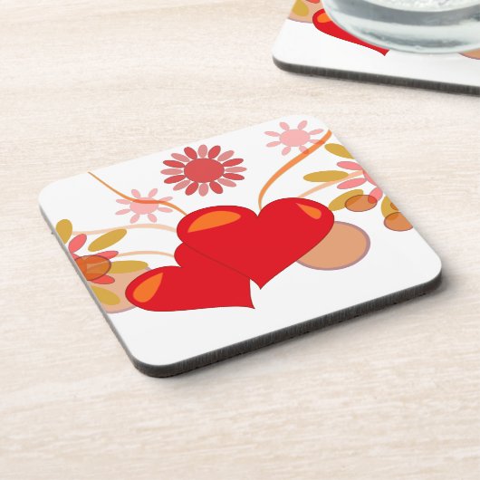 saint-valentin コースター (左側)