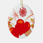 saint-valentin セラミックオーナメント (右)