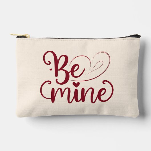 Saint Valentin Be mine アクセサリーポーチ (正面)