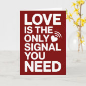 Saint-Valentin QR Code vidéo amour カード (黄色い花)