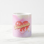 Saint Valentin - you are my soulmate コーヒーマグカップ (中央)