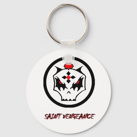 SAINT VENGEANCE  キーホルダー (正面)