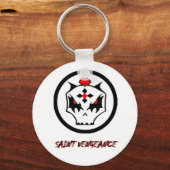 SAINT VENGEANCE  キーホルダー (正面)