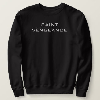 SAINT VENGEANCE  スウェットシャツ