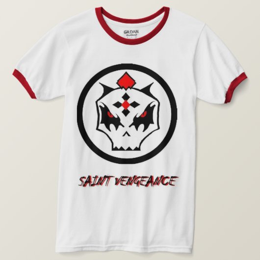SAINT VENGEANCE  Tシャツ (デザイン正面)