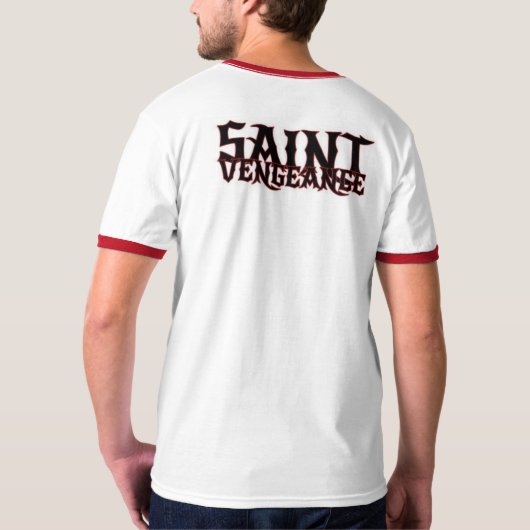 SAINT VENGEANCE  Tシャツ (裏面)
