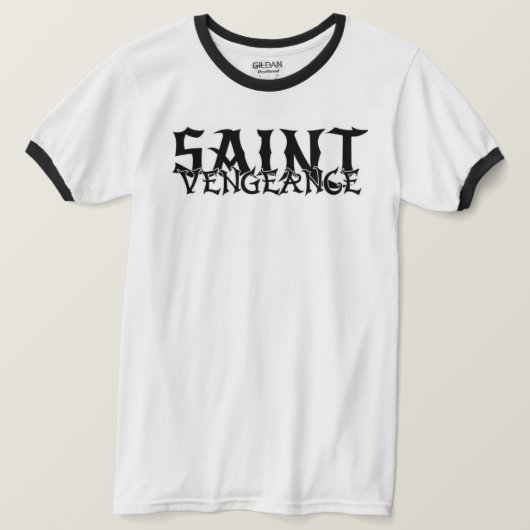SAINT VENGEANCE  Tシャツ (デザイン正面)