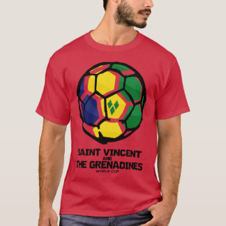 Saint Vincent and the Grenadines Country Flag Tシャツ