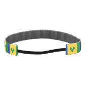 Saint Vincent Flag アスレチックヘッドバンド (裏面)