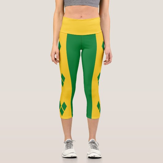 Saint Vincent Flag カプリレギンス (正面)