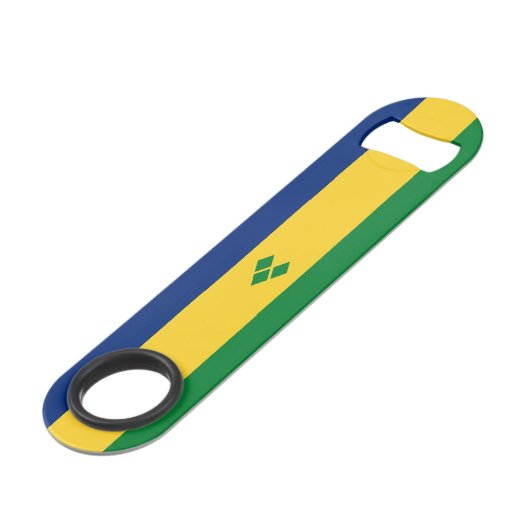 Saint Vincent Flag スピード栓抜き (裏面アングル)