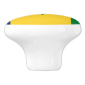 Saint Vincent Flag セラミックノブ (側面)