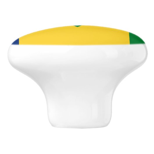 Saint Vincent Flag セラミックノブ (側面)