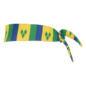 Saint Vincent Flag タイヘッドバンド (回転90)