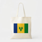 Saint Vincent Flag トートバッグ (正面)
