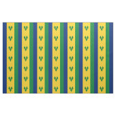 Saint Vincent Flag ファブリック (ファットクウォーター)