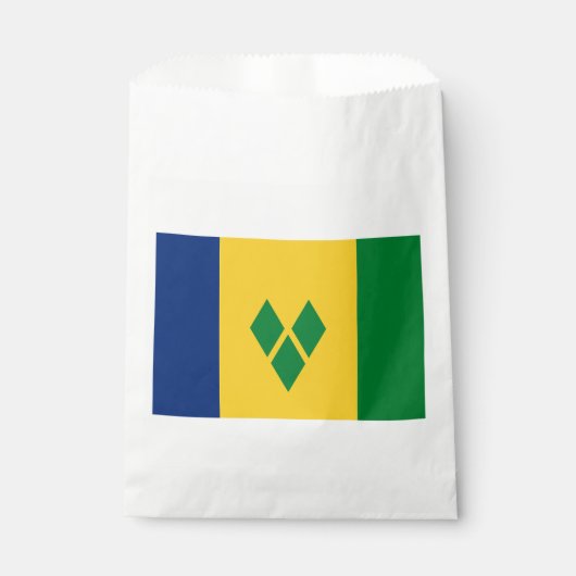 Saint Vincent Flag フェイバーバッグ (正面)