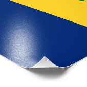 Saint Vincent Flag フォトプリント (角)