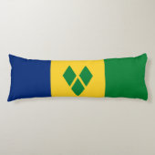 Saint Vincent Flag ボディピロー (正面)
