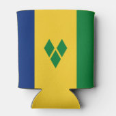 Saint Vincent Flag 缶クーラー (裏面)