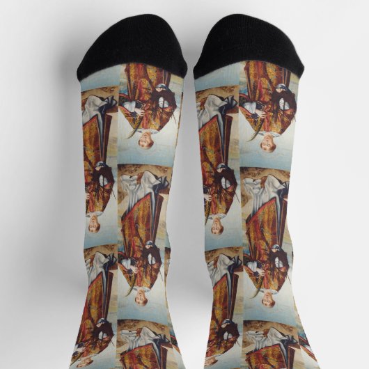 Saint Vincent of Saragossa ソックス (上部)