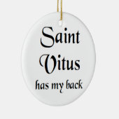 saint vitus coffee mug セラミックオーナメント (右)